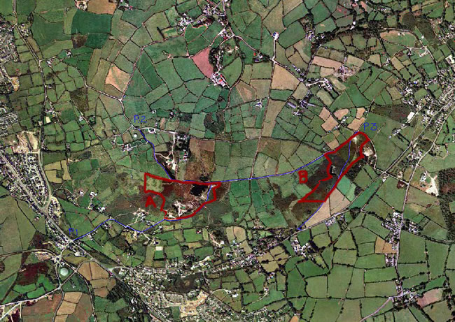 land owned and leased by carn marth trust